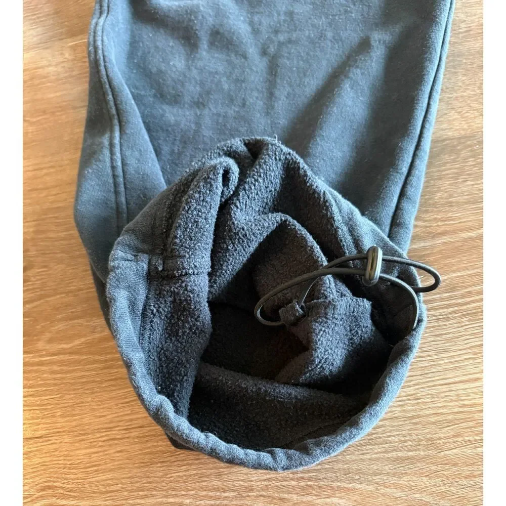Nike Black Fleece Sweatpants XXL Relaxed Fit Drawstring Joggers